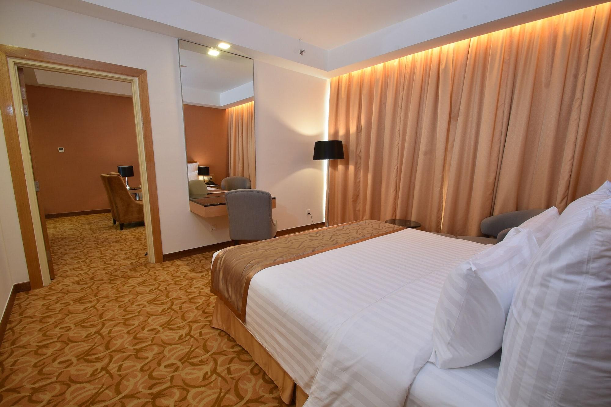 Tenera Hotel بانغي المظهر الخارجي الصورة A room at the hotel