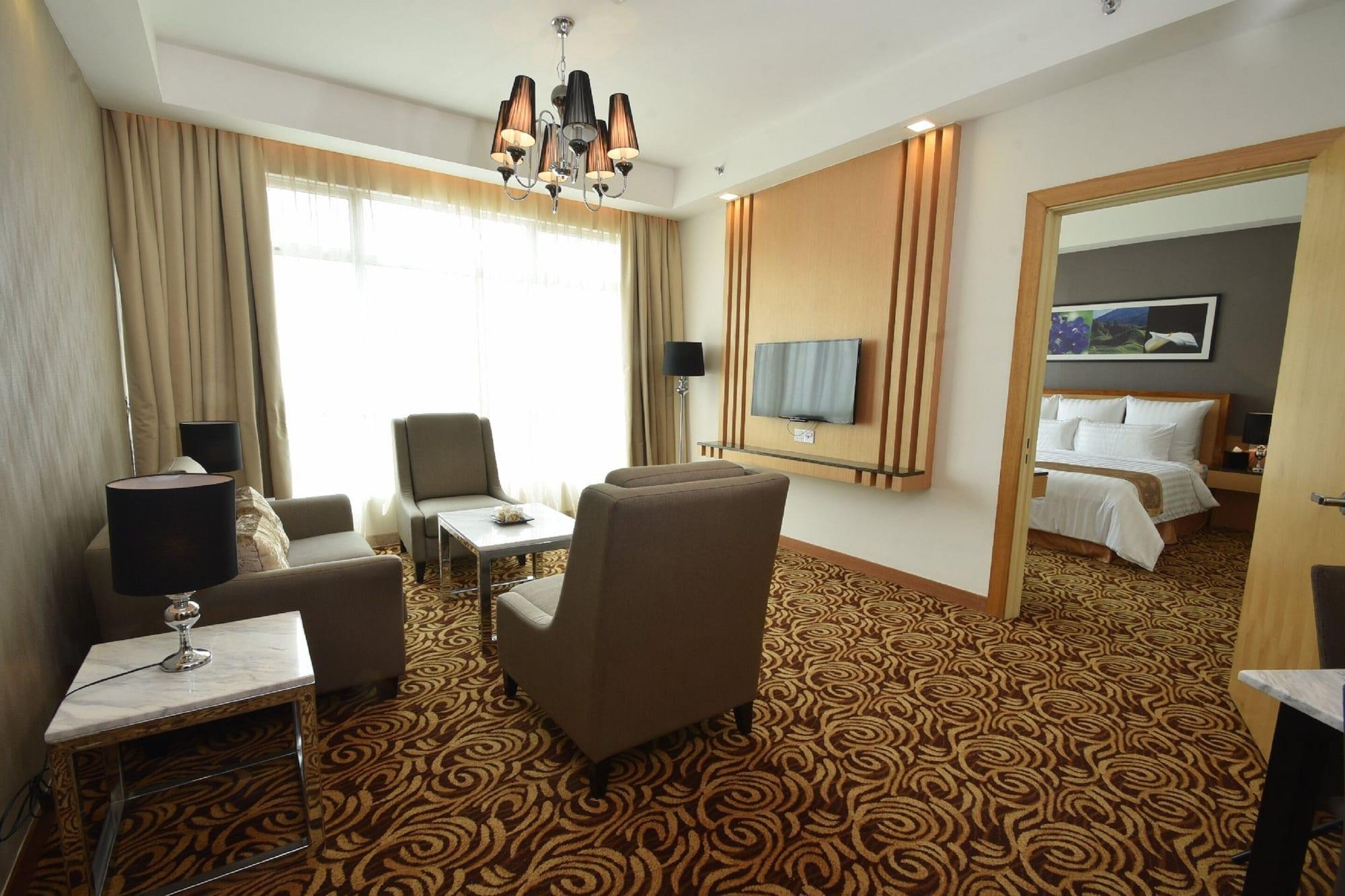 Tenera Hotel بانغي المظهر الخارجي الصورة Suite room