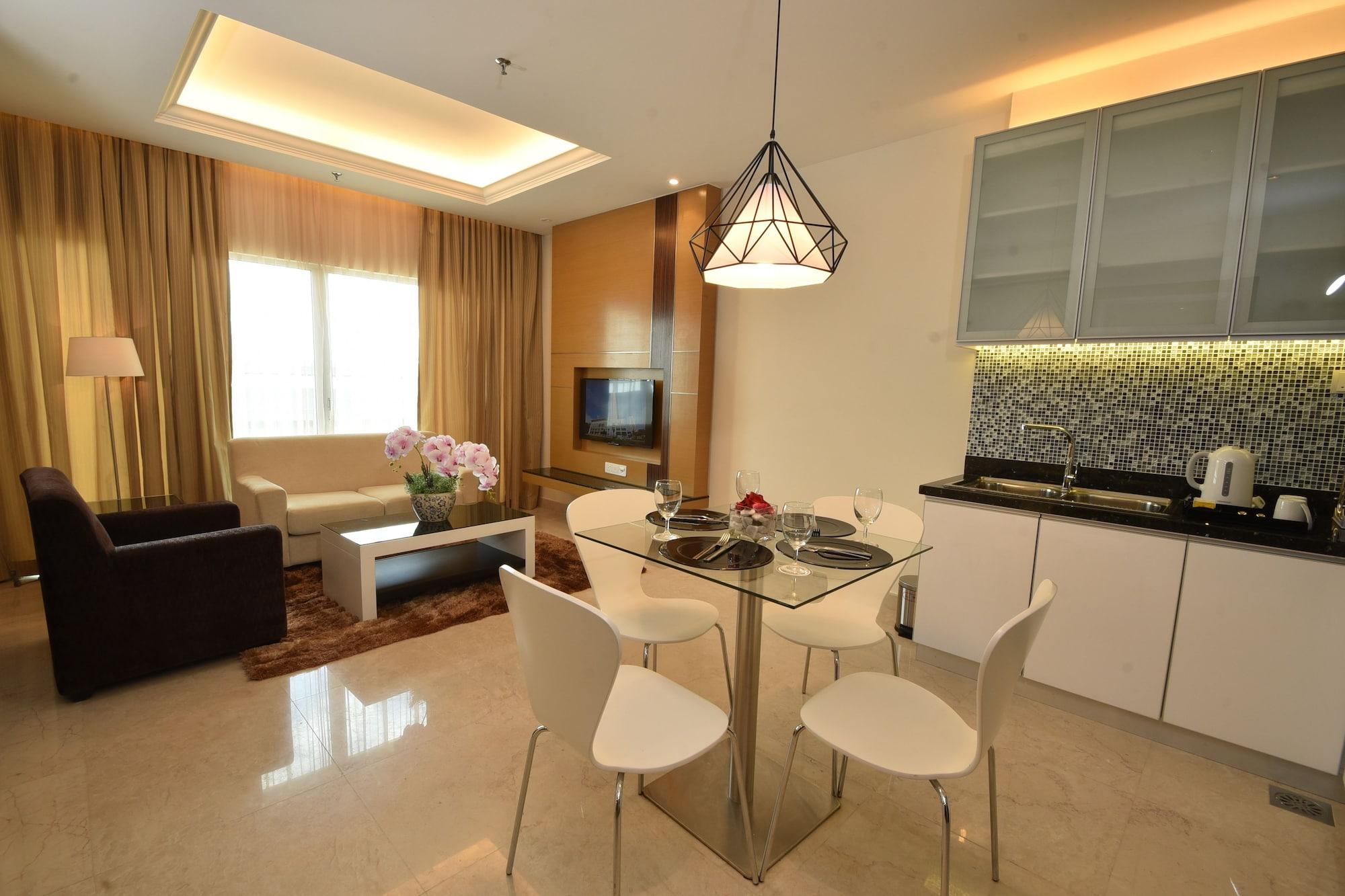 Tenera Hotel بانغي المظهر الخارجي الصورة A typical apartment at the complex