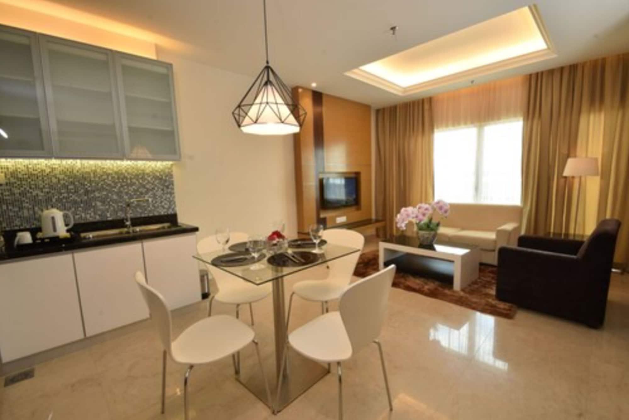 Tenera Hotel بانغي المظهر الخارجي الصورة A typical apartment interior