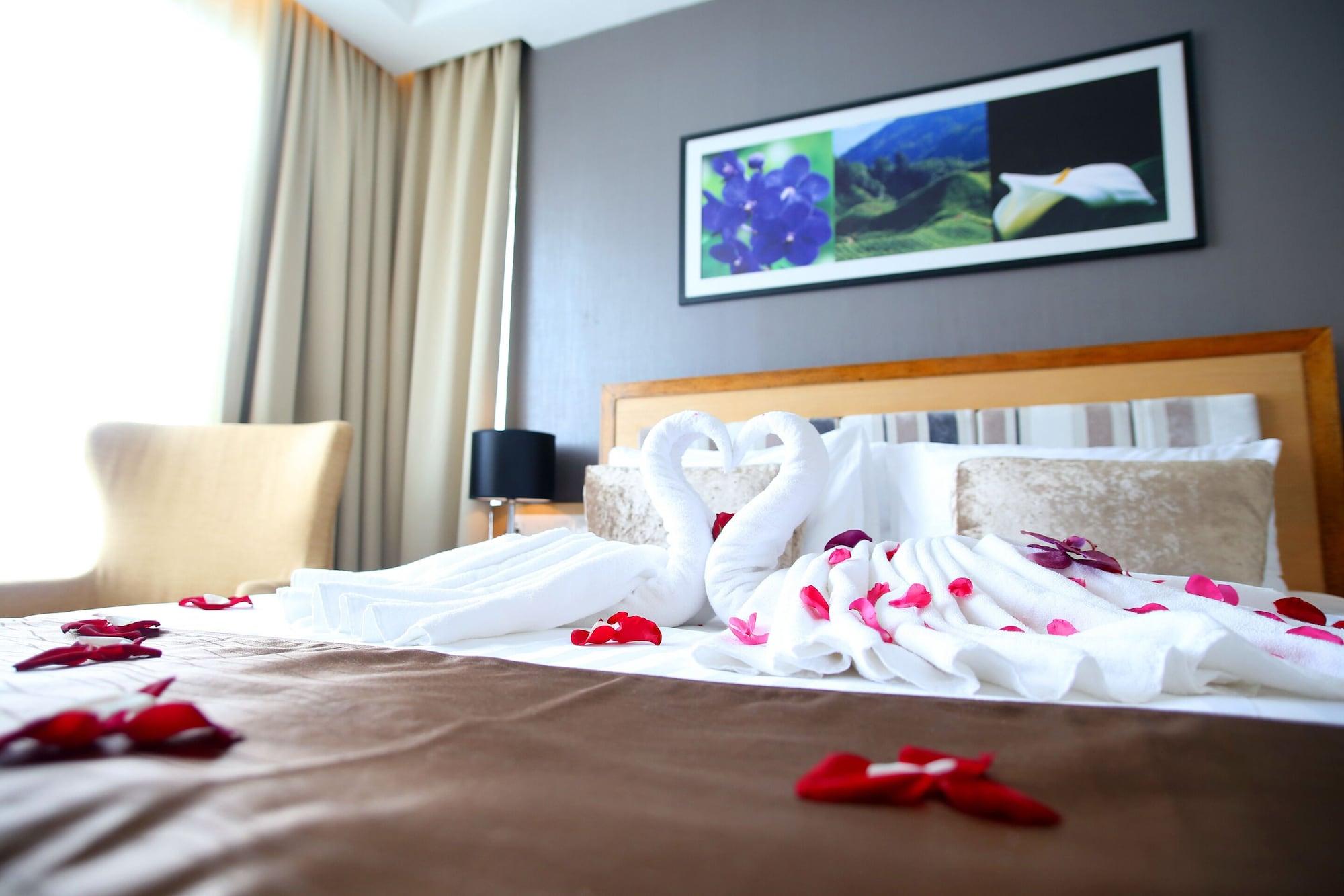 Tenera Hotel بانغي المظهر الخارجي الصورة A bedroom at the hotel