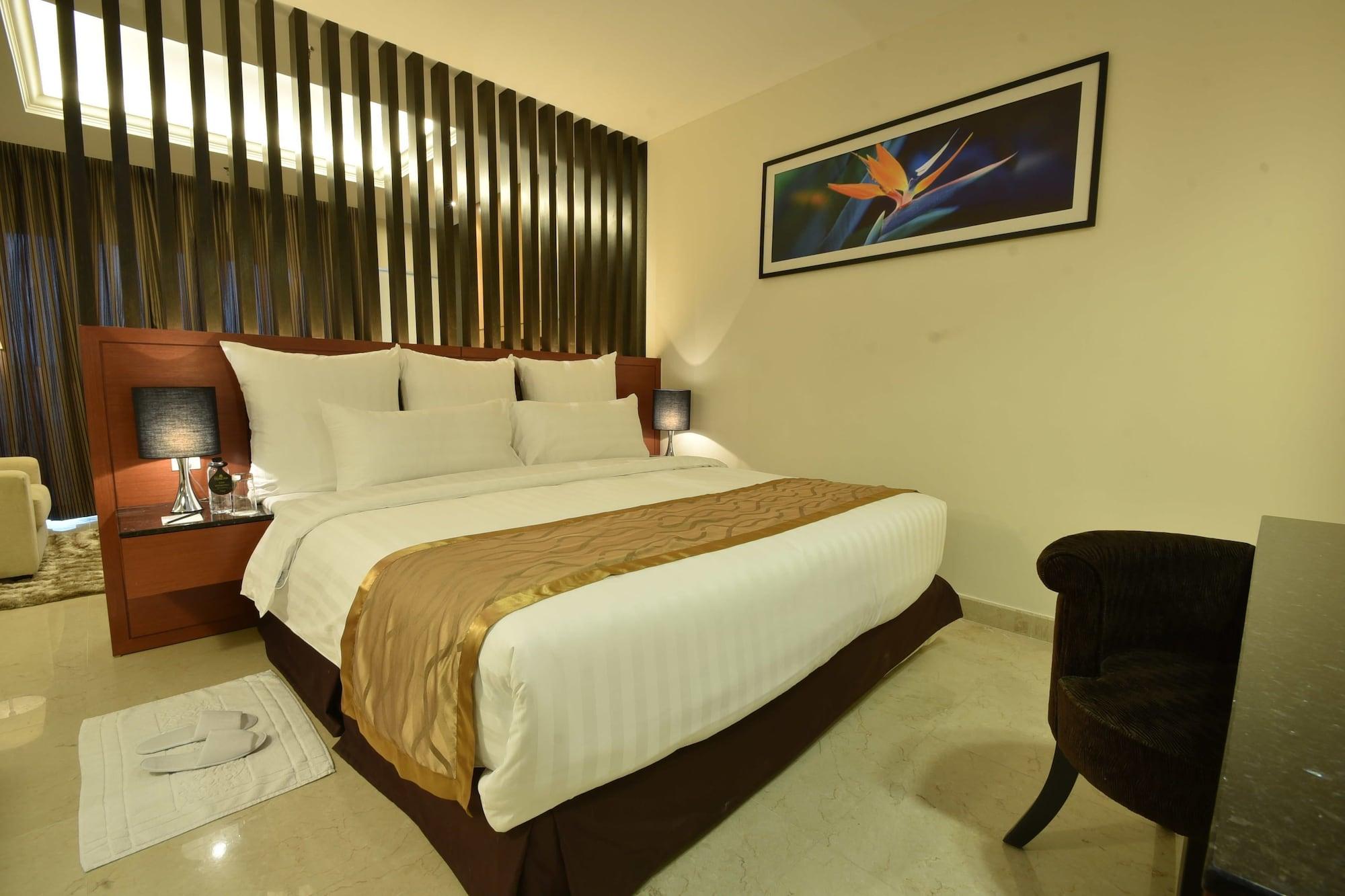 Tenera Hotel بانغي المظهر الخارجي الصورة A bedroom at the hotel