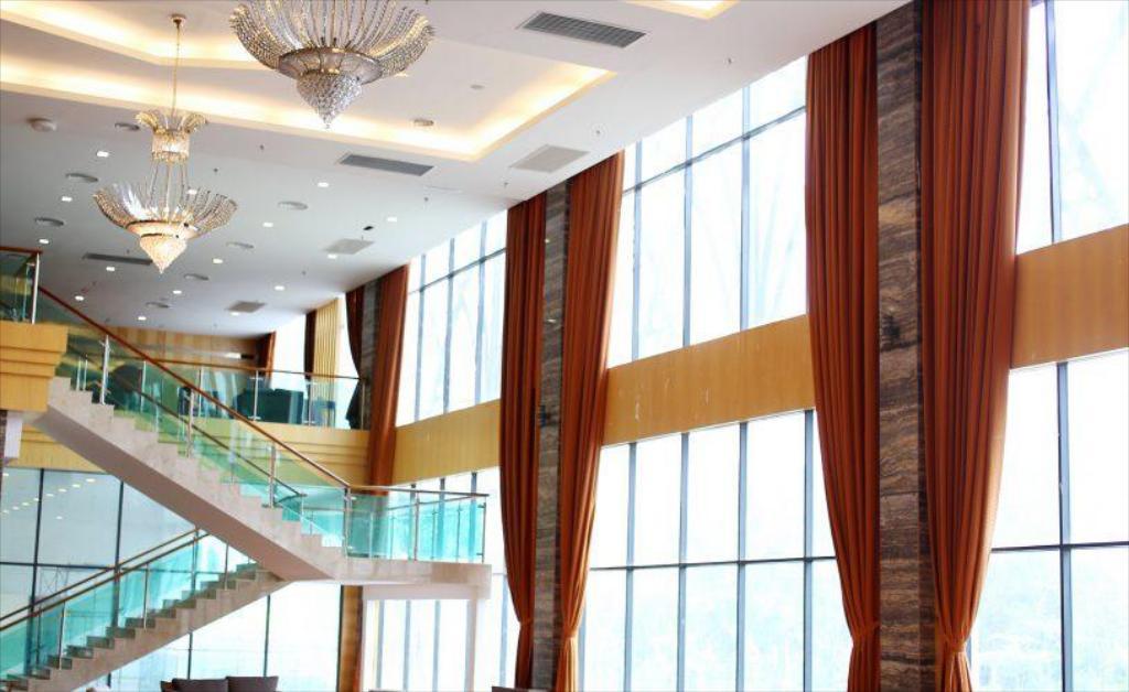 Tenera Hotel بانغي المظهر الخارجي الصورة Interior of the hotel