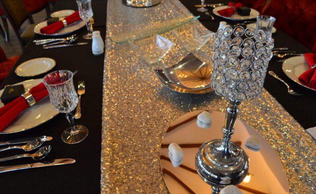 Tenera Hotel بانغي المظهر الخارجي الصورة A table runner