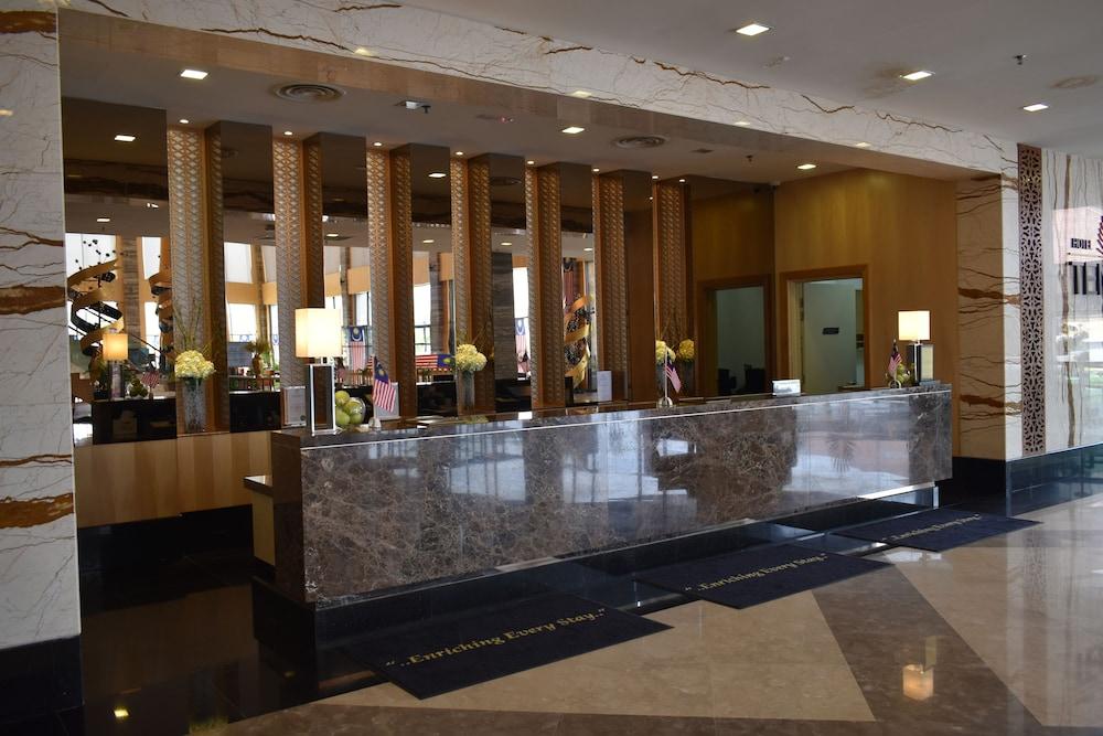 Tenera Hotel بانغي المظهر الخارجي الصورة The lobby of the hotel