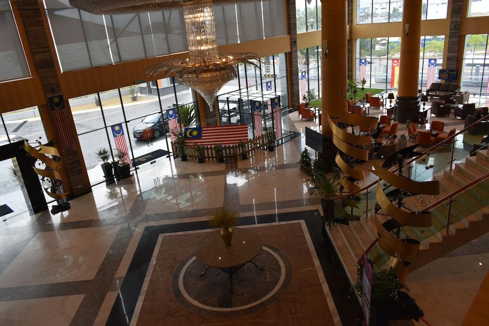 Tenera Hotel بانغي المظهر الخارجي الصورة Lobby