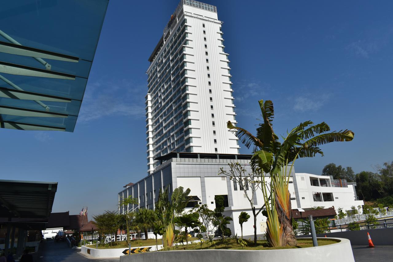 Tenera Hotel بانغي المظهر الخارجي الصورة The hotel in 2015